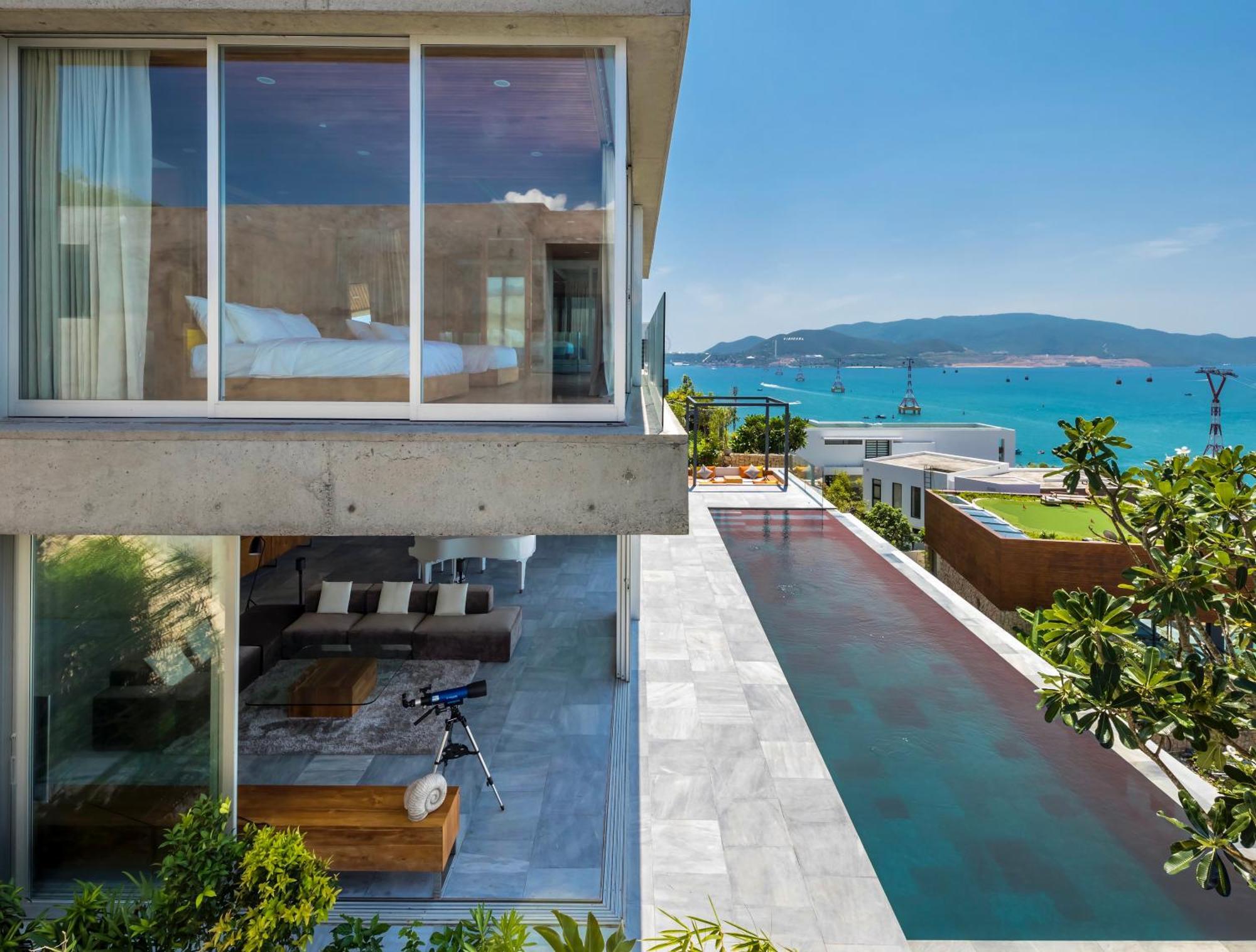 Venity Villa Nha Trang Bagian luar foto