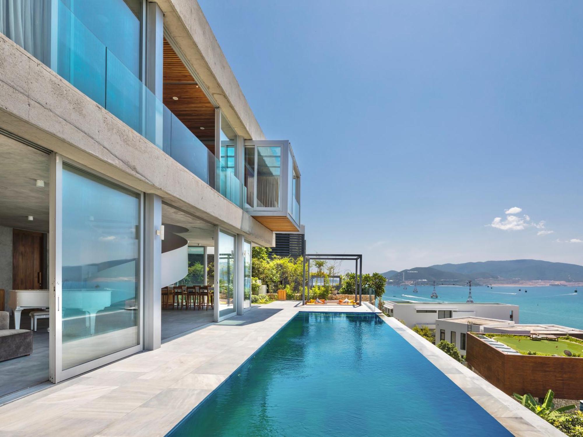 Venity Villa Nha Trang Bagian luar foto